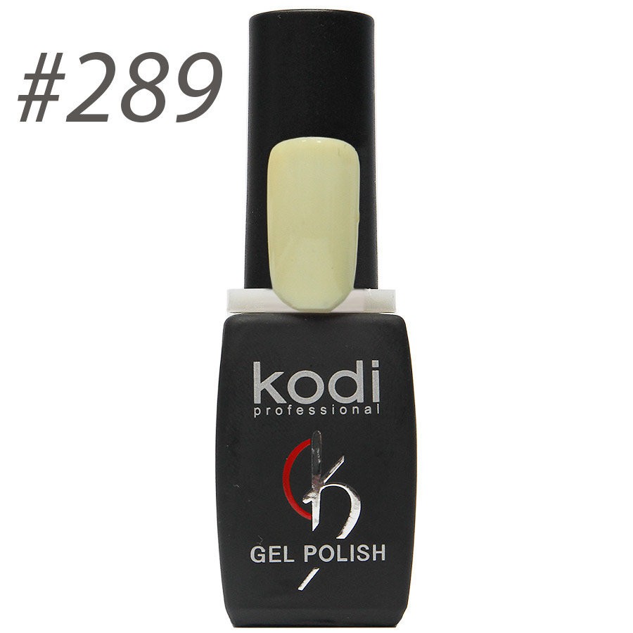 230 . - Kodi Color Gel Polish 8 ml . 289