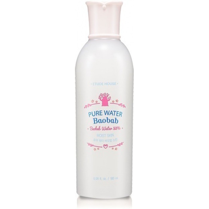 Etude House PURE WATER BAOBAB MOIST TONER 818руб.