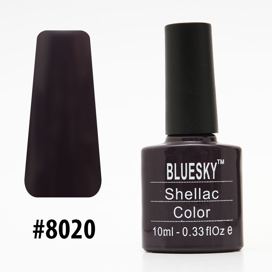 90 . ( 29%) - - Bluesky Shellac Color 10ml #8020