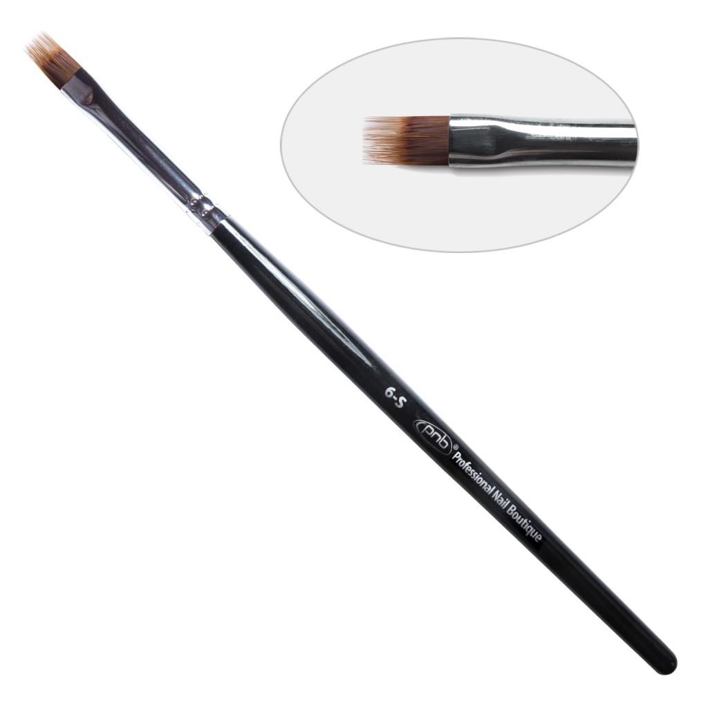 6D.     6-s PNB, -Nail Art Brush fork 6-s, nylon 170 .jpg