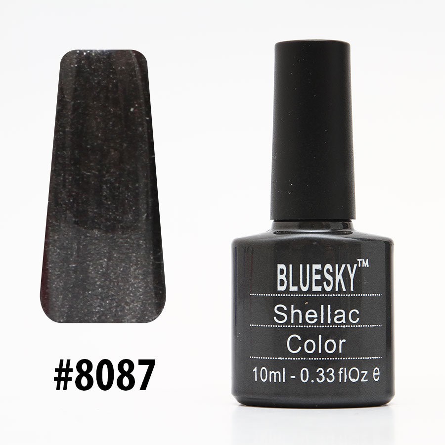 90 . ( 29%) - - Bluesky Shellac Color 10ml #8087