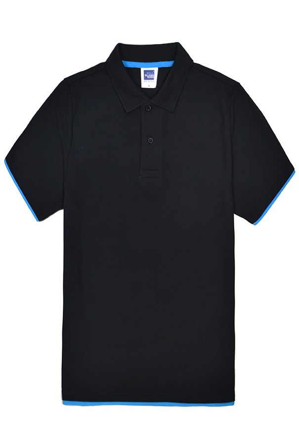 690 . - Mens Hit Color Golf Polo Shirt