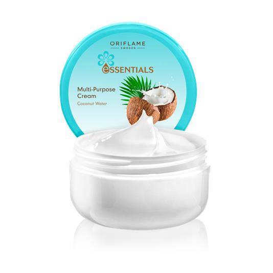 ESSENTIALS Крем для лица и тела «Кокосовая вода» 34166 150 мл.