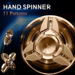 ИГРУШКА-АНТИСТРЕСС СПИННЕР SPINNER МЕТАЛЛИЧЕСКИЙ В КОРОБКЕ ЗВЕЗДА 230РУБ