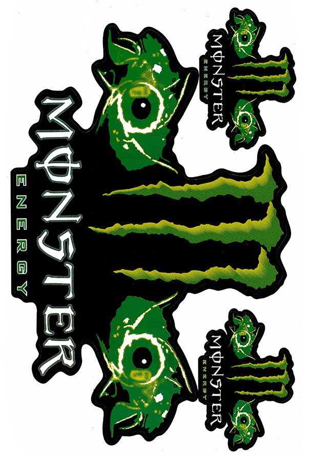 95 . - Monster Energy ̣  175*265 