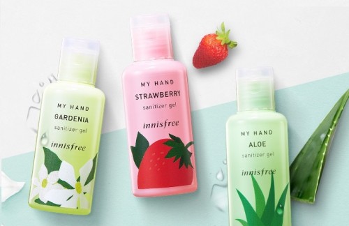 My Hand Sanitizer Gel 30ml 3) алоэ 200р