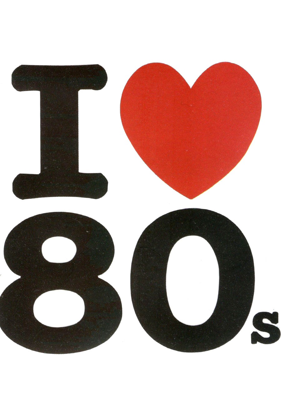 15 . - I love 80s 65*65 