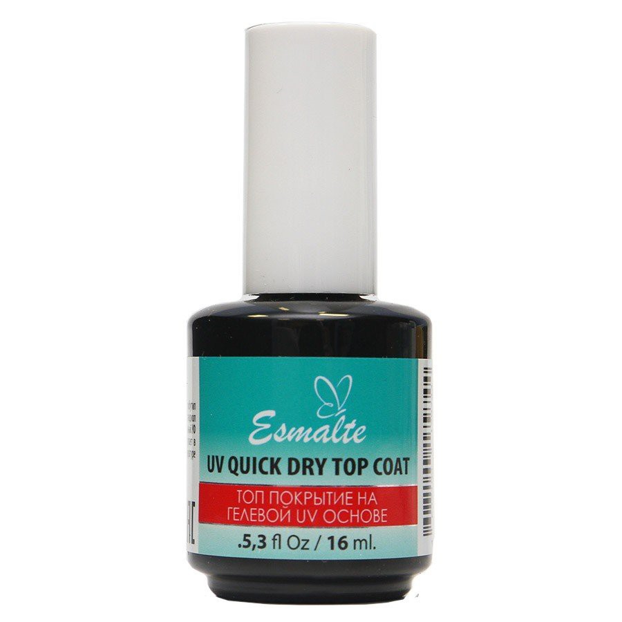 130 . ( 17%) -     UV  Esmalte UV Quick Dry Top Coat 16 