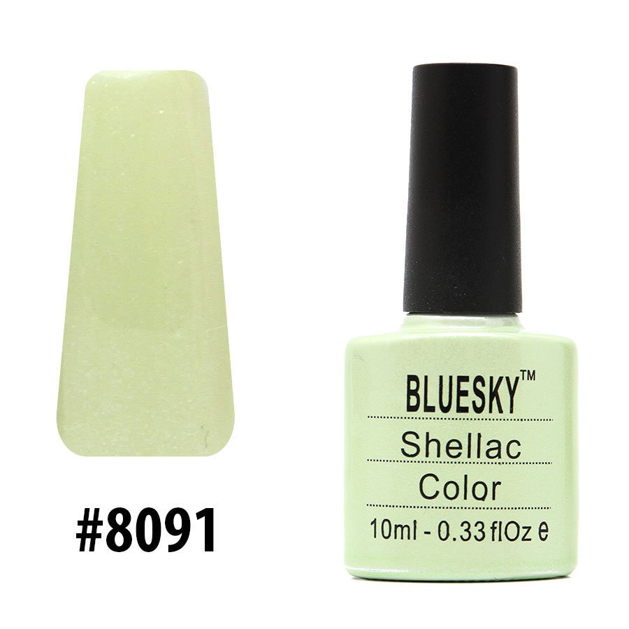 90 . ( 29%) - - Bluesky Shellac Color 10ml #8091