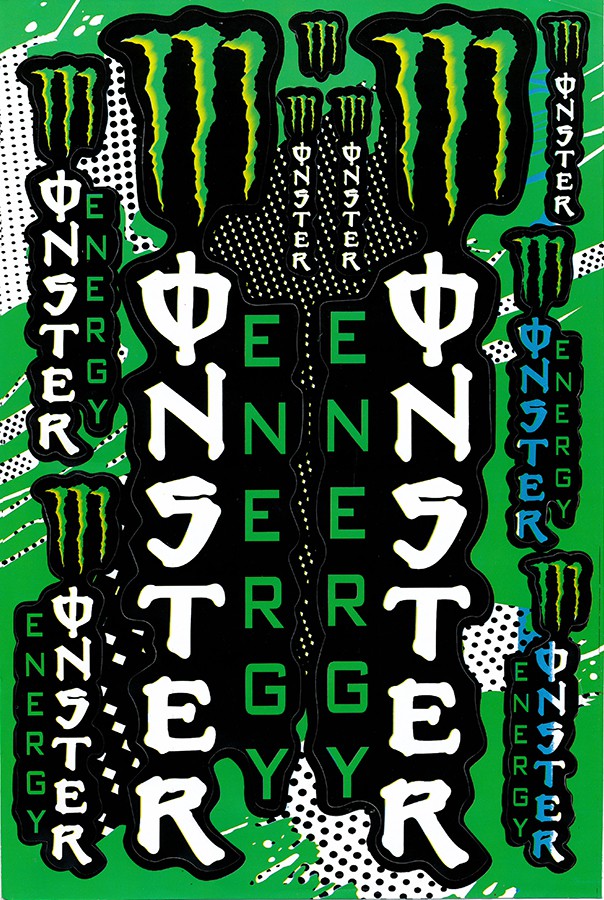 95 . - Monster Energy   175*265 