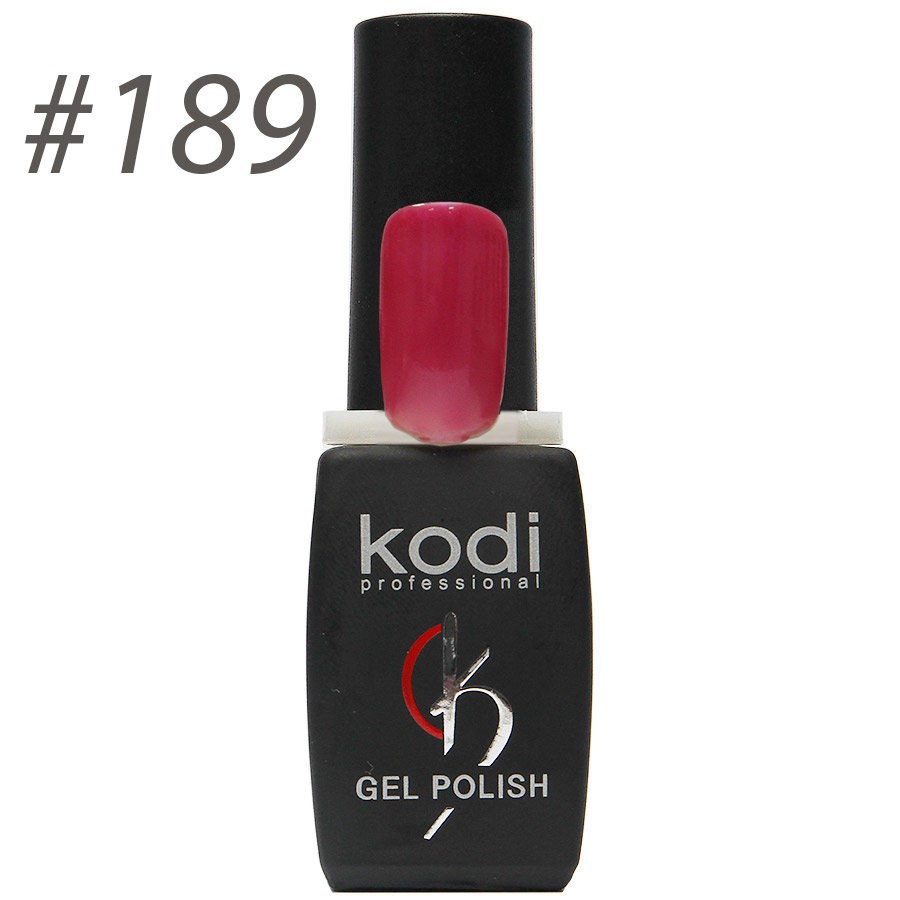 230 . - Kodi Color Gel Polish 8 ml . 189