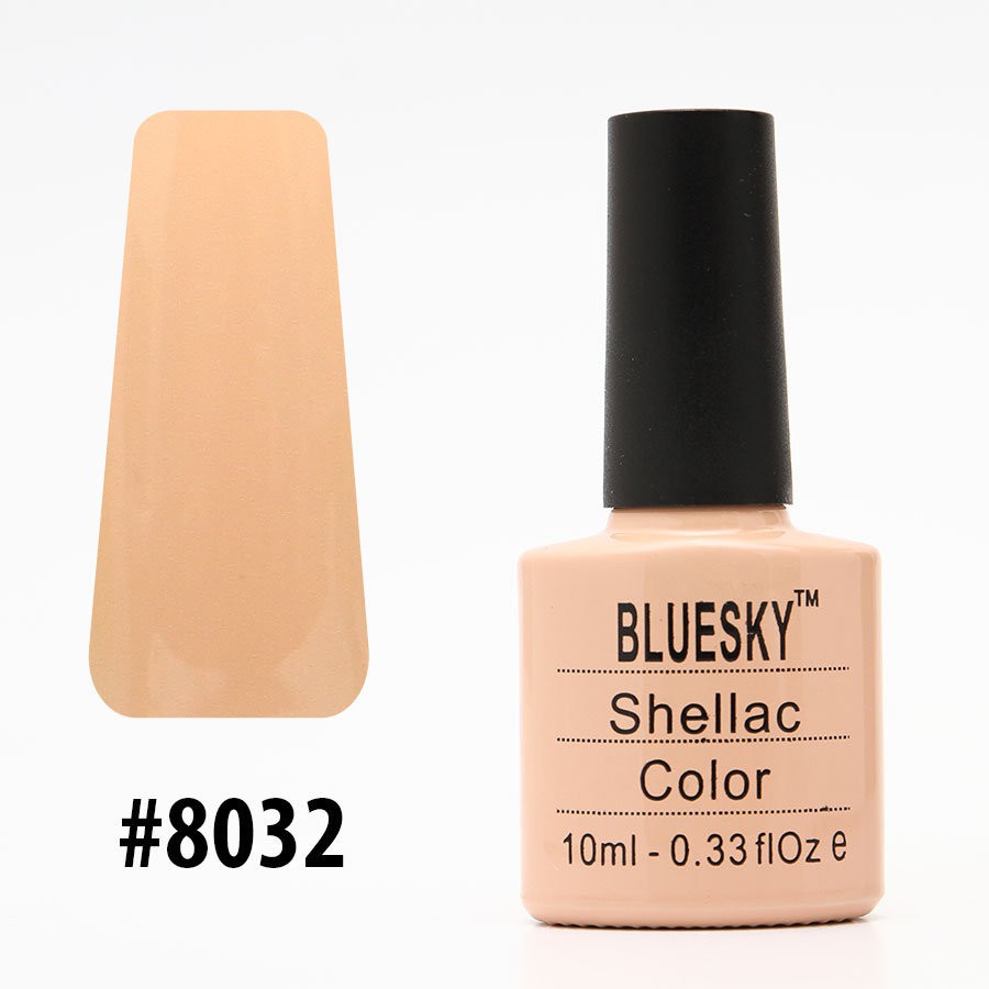 90 . ( 10%) - - Bluesky Shellac Color 10ml #8032