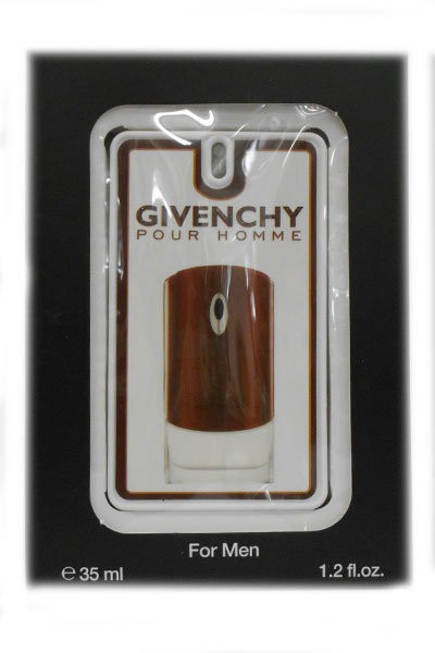 159 . ( 16%) - Givenchy Pour Homme 35ml NEW!!!