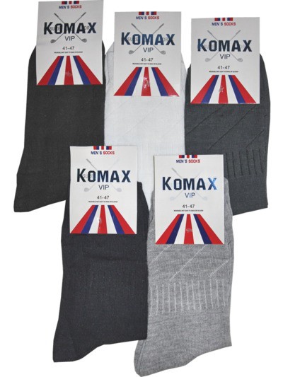 Мужские носки Komax M801 бамбук 16.50 руб