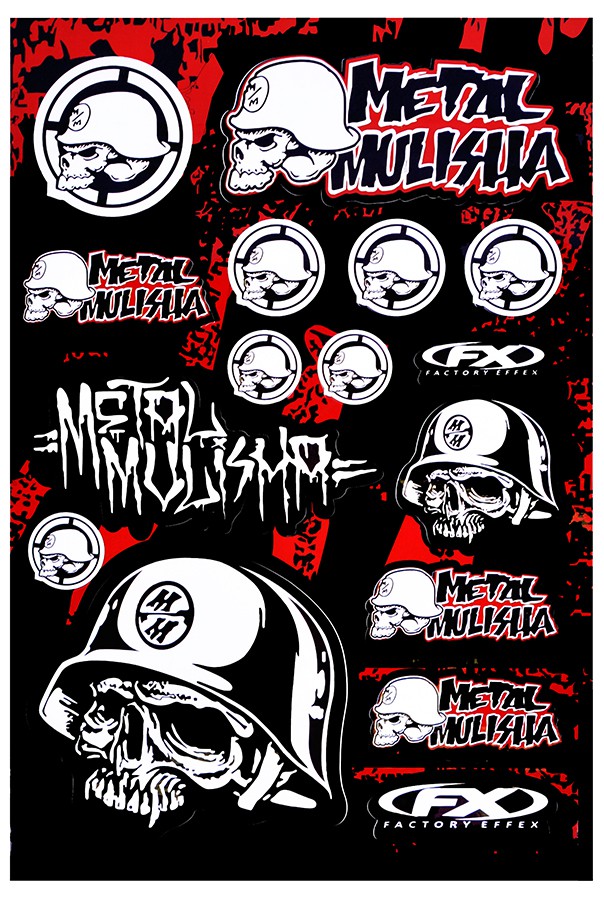 145 . - Metal Mulisha 300*450 