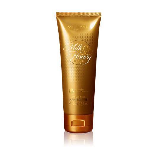 НОВИНКА! MILK & HONEY GOLD Скраб для рук «Молоко и мед – Золотая серия» 33447 75 мл.