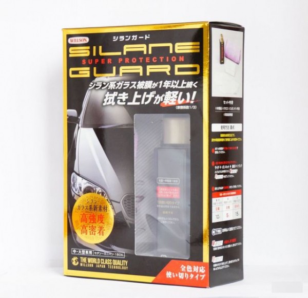 ЖИДКОЕ СТЕКЛО SILANE GUARD WILLSON 265РУБ