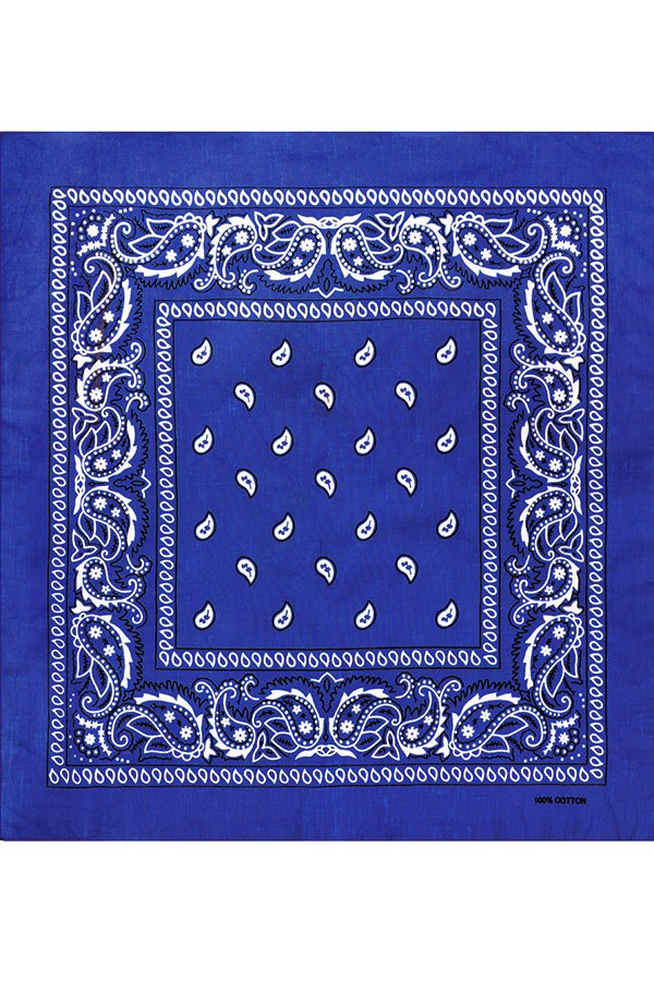 60 . - Paisley Cotton 5555 