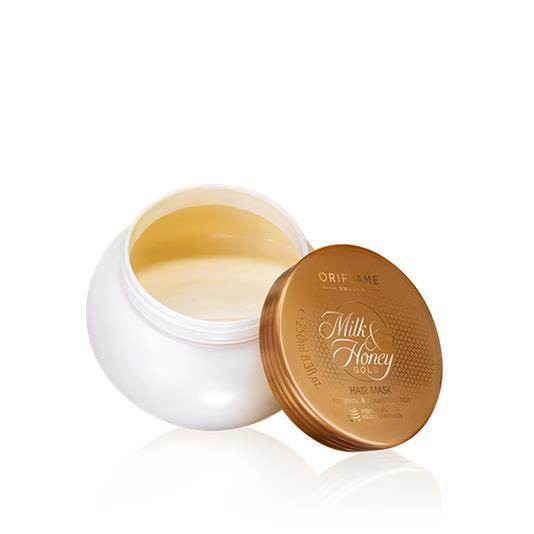MILK & HONEY GOLD Маска для волос «Молоко и мед – Золотая серия» 31710 250 мл