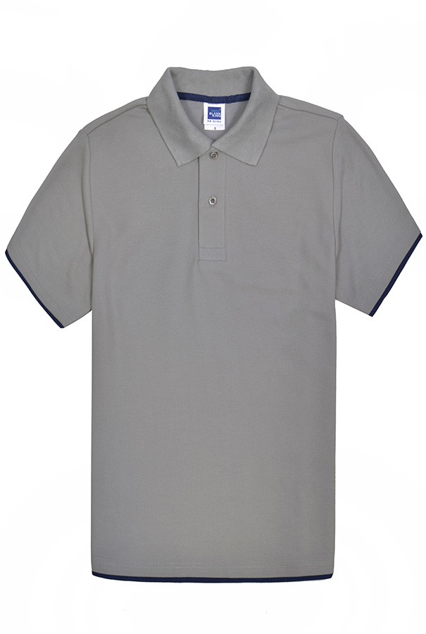 690 . - Mens Hit Color Golf Polo Shirt