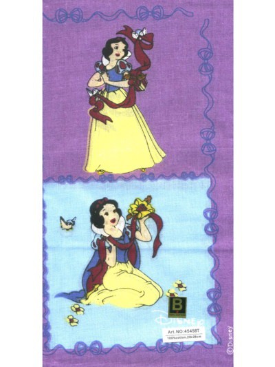 Детские носовые платки 28x28 Snow white 12 руб