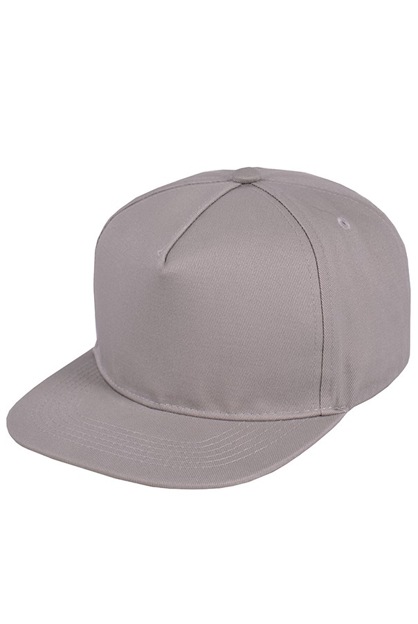 325 . - Premium 5 Panel Cotton Twill One Tone Snapback Hat