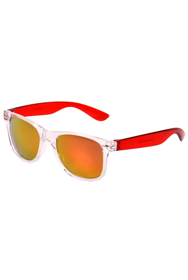 175 . - JHTDM 1028 -5 Wayfarer Glassy Two Colors