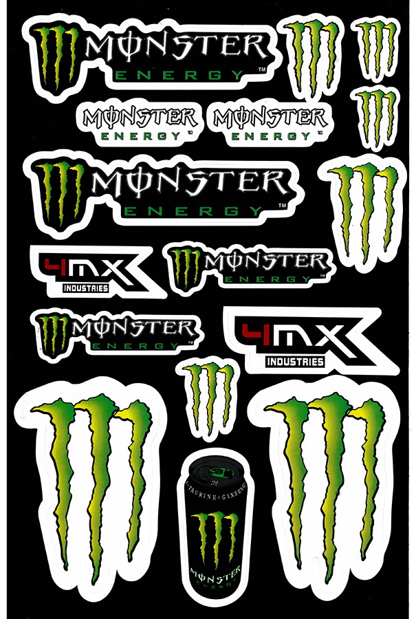 95 . - Monster Energy   175*265 