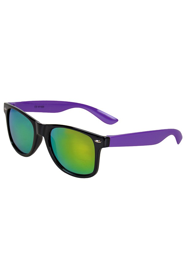 175 . - JHDM1028 -7 Wayfarer Color lenses