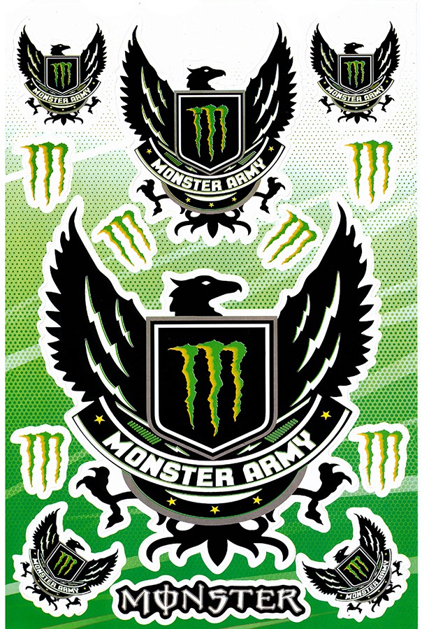 95 . - Monster Energy ң 175*265 