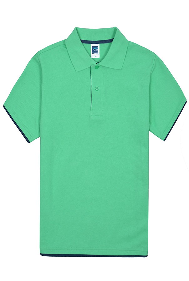 690 . - Mens Hit Color Golf Polo Shirt