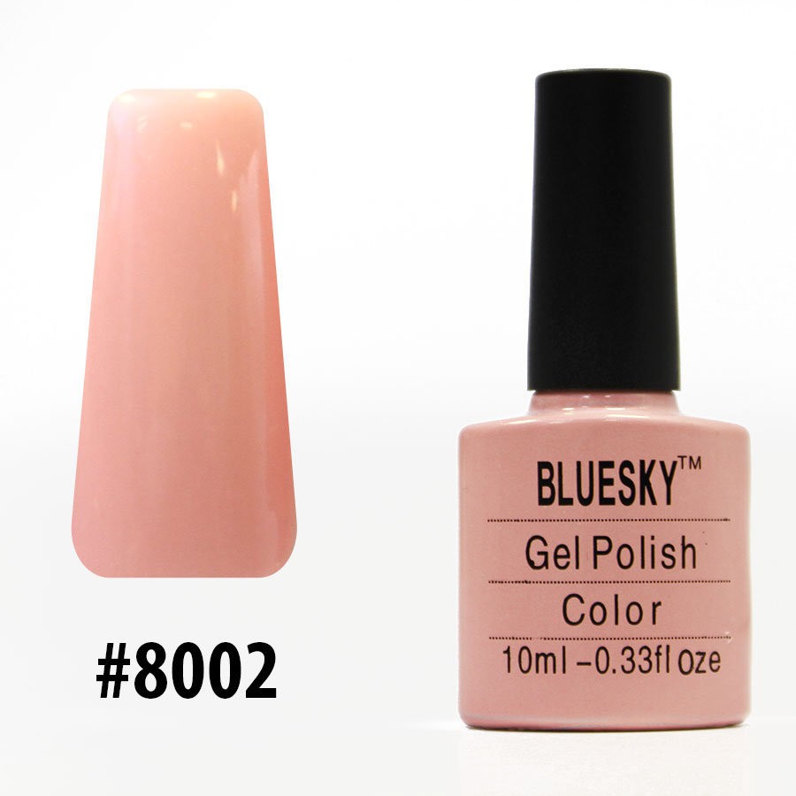 90 . ( 10%) - - Bluesky Shellac Color 10ml #8002