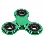 Игрушка-антистресс спиннер SPINNER Хром Зеленый 140руб