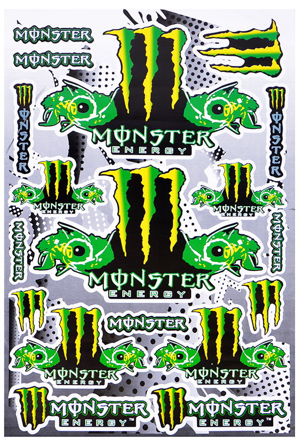 145 . - Monster Energy ̣  300*450 