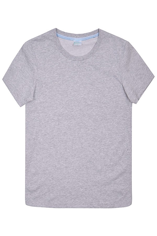 490 . - Poly Short Sleeve Crew Neck