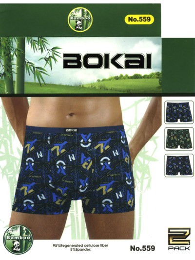   Bokai 559   L-3XL 53.50 