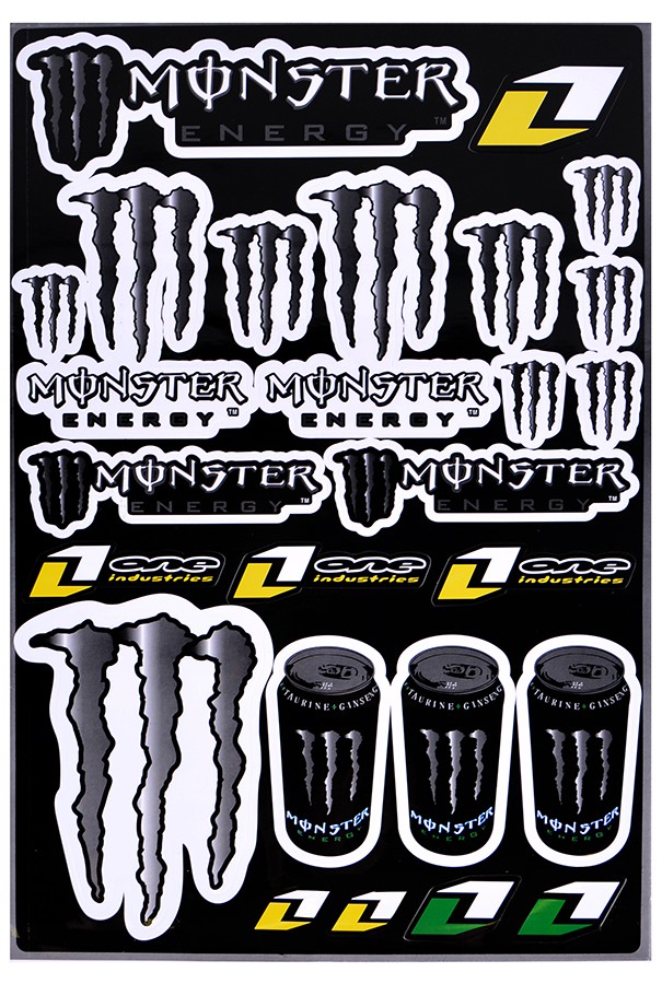 145 . - Monster Energy   300*450 