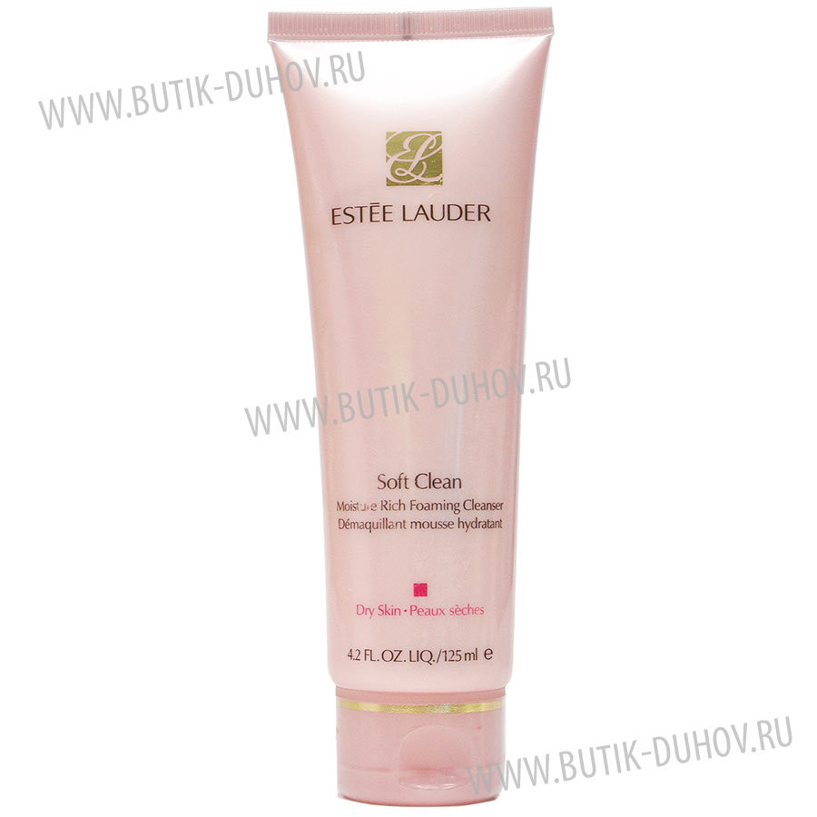 240 . -     E. L. Soft Clean Moisture Rich Foaming Cleanser 125ml