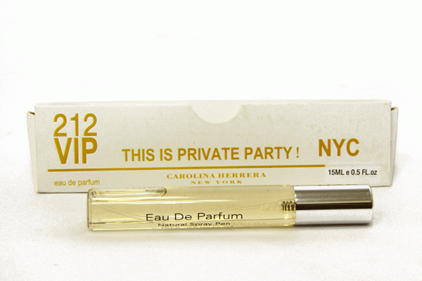 90 . - Carolina Herrera 212 vip 15ml