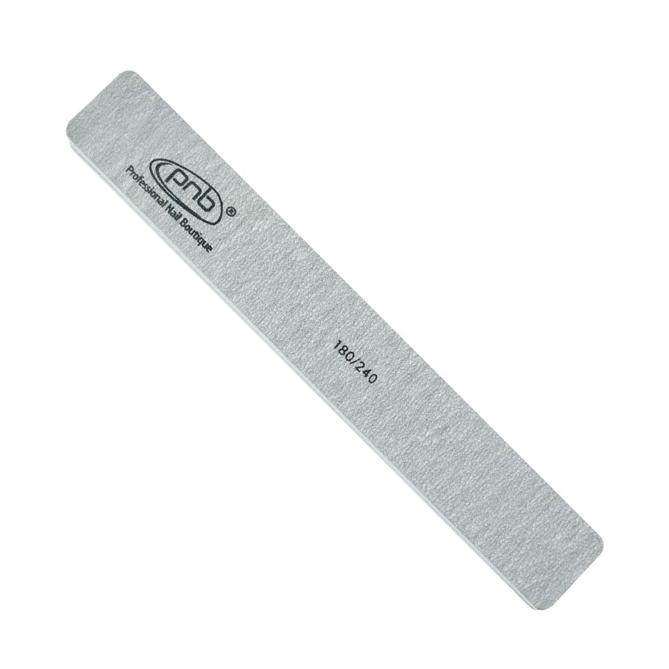 Пилка для ногтей PNB 180-240 Grey, прямоугольная 45 р.jpg