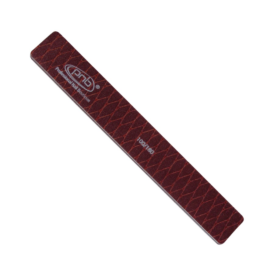 Пилка-змея для ногтей PNB 100-180, прямоугольная 60 р.jpg