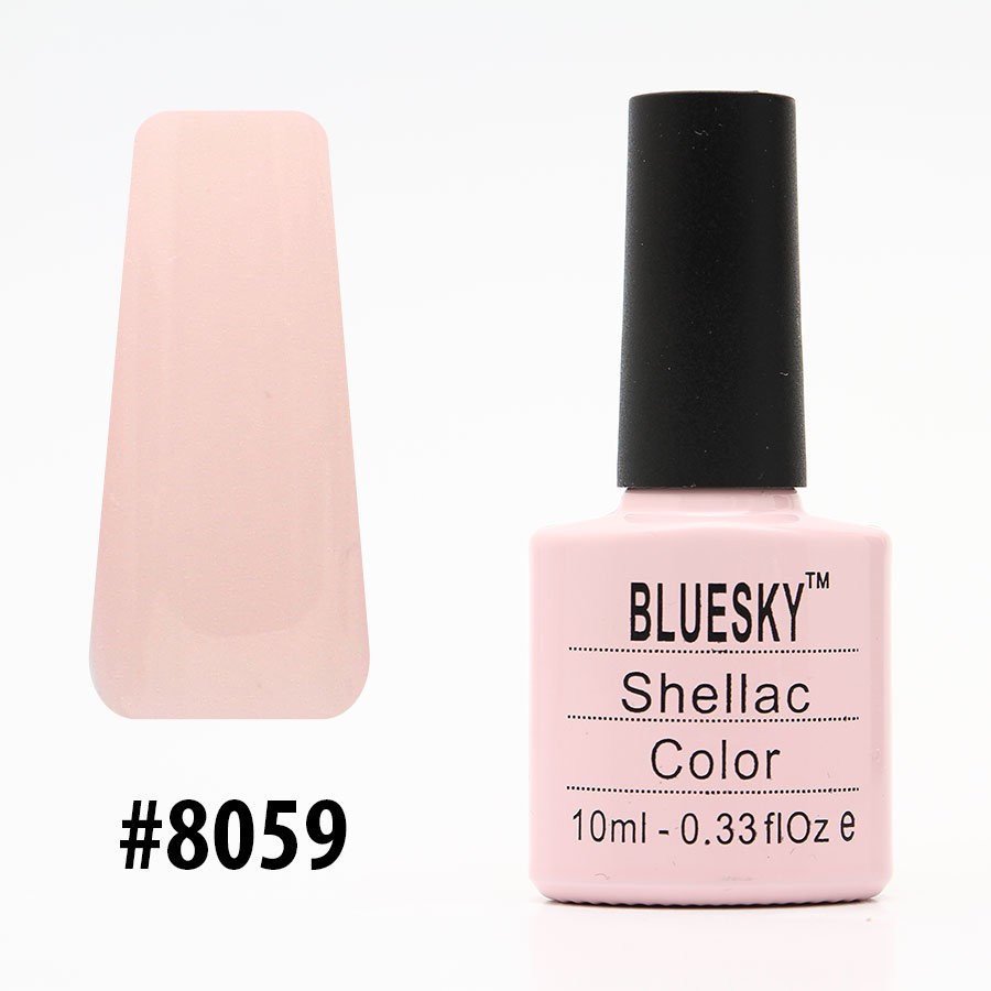 90 . ( 10%) - - Bluesky Shellac Color 10ml #8059