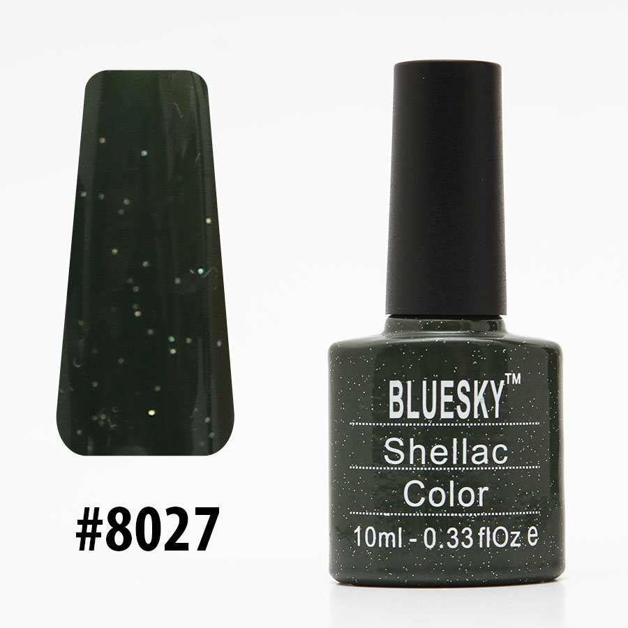 90 . ( 29%) - - Bluesky Shellac Color 10ml #8027