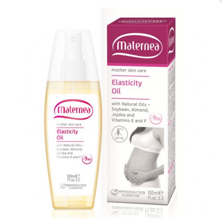 Maternea Масло для упругости кожи Elasticity Oil, спрей, 100 мл - 514,58 руб