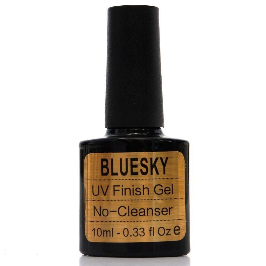 115 . - - Bluesky UV Finish Gel No-Cleanser      10ml