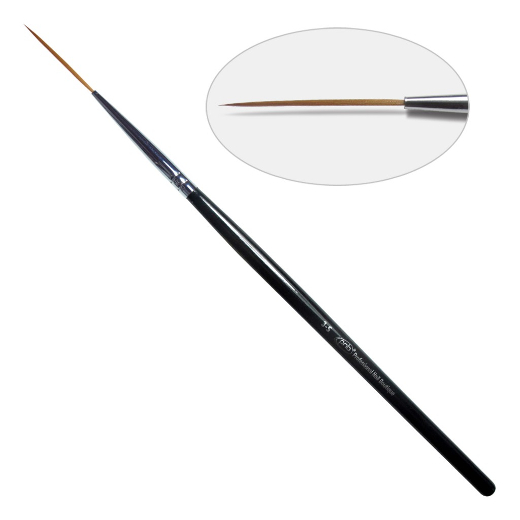 3D.     3-s PNB, -Nail Art Brush round 3-s, nylon 115 .jpg