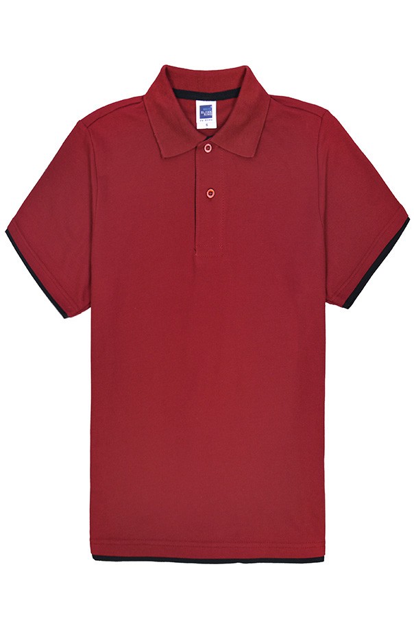 690 . - Mens Hit Color Golf Polo Shirt