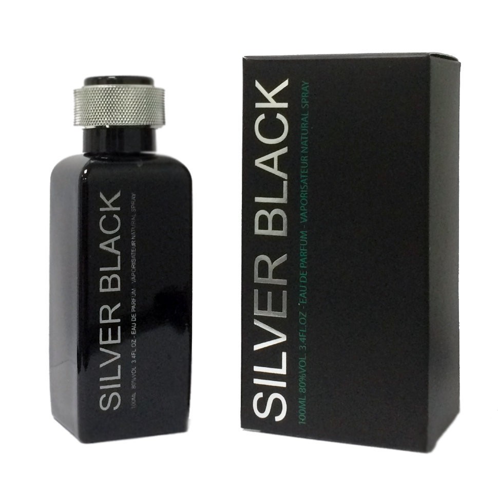 899 . ( 4%) - Silver Black for men 100 ml