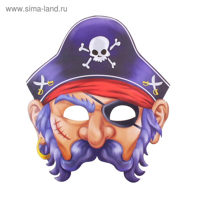 Маска карнавальная 