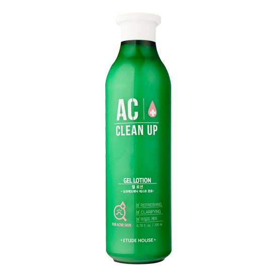 Etude House AC CLEAN UP GEL LOTION 200ml 932руб.